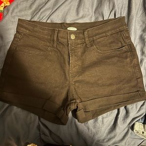 Old Navy Black Jean Shorts